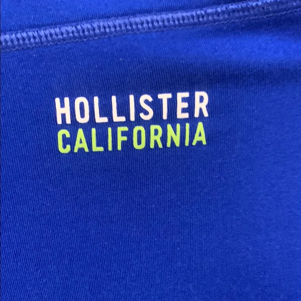 Hollister Blue Leggings - Picture 2 of 4